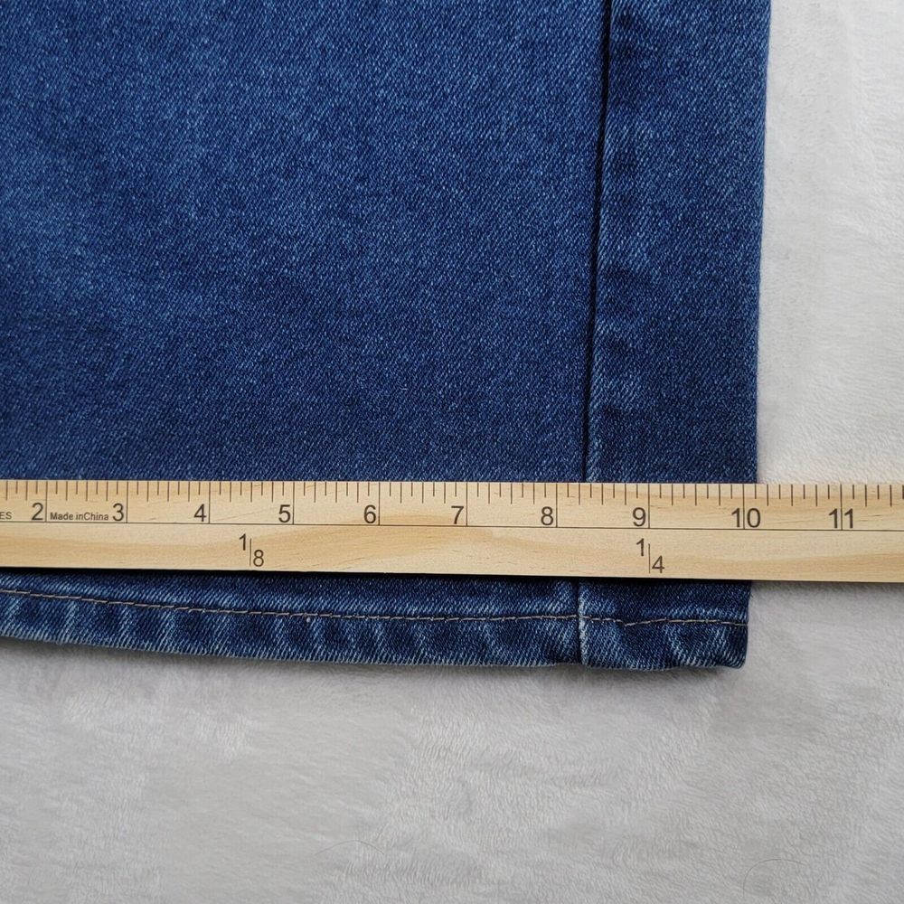 Levi's 517 Mens Jeans 40 x 29 Boot Cut Blue Denim High Rise Red Tab Pants Casual - Picture 11 of 11